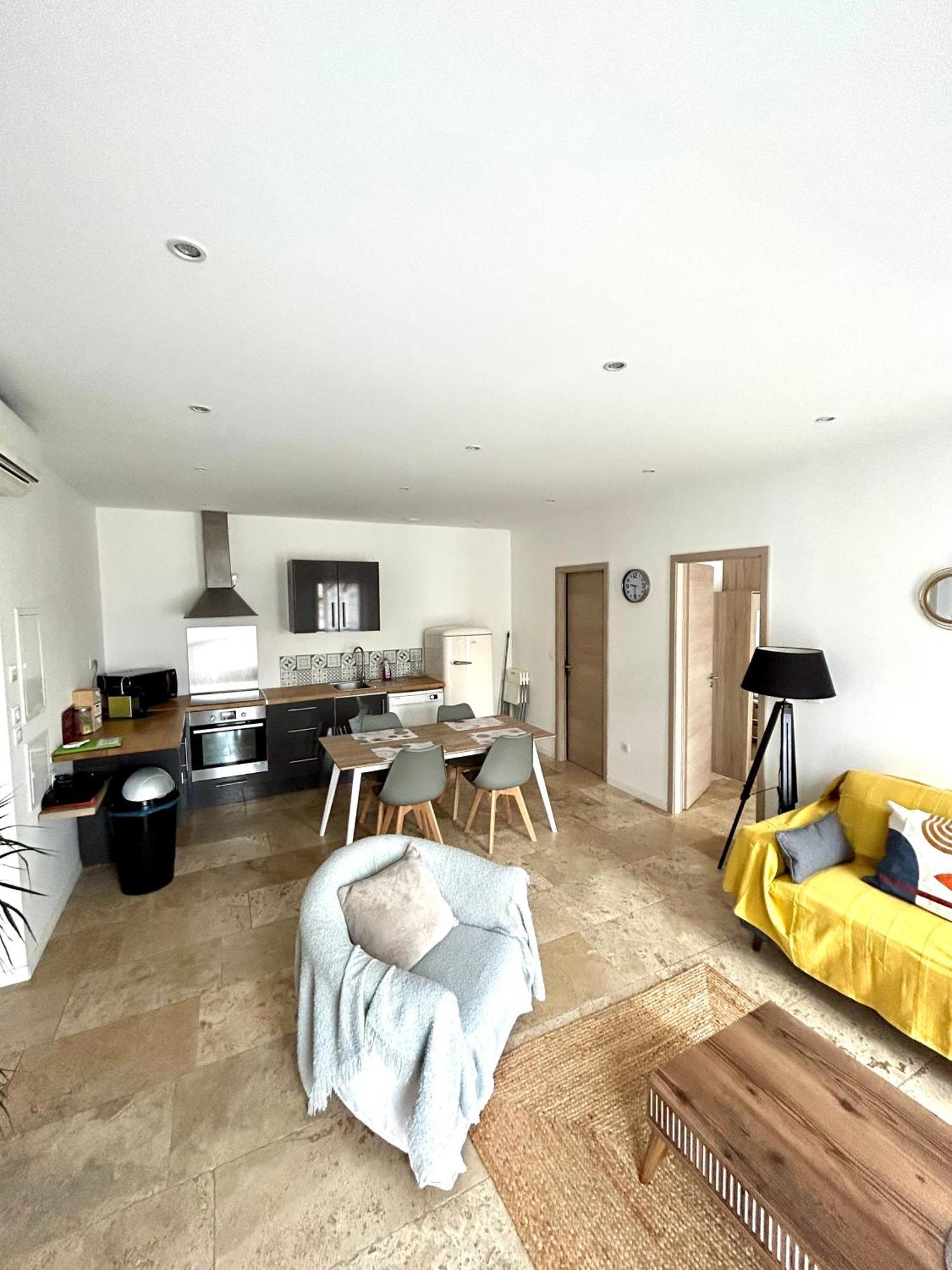 Appartement T3 Dans Maison Neuve 7 Couchages La Seyne-sur-Mer Exterior photo